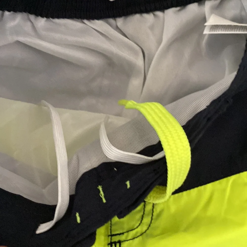 NWT Boys Swim Trunks, lined
